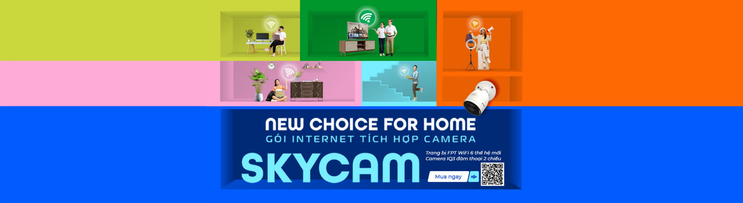 FPT Telecom | Internet Wifi - Truyền Hình - Camera